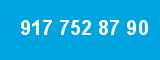 917 752 87 90